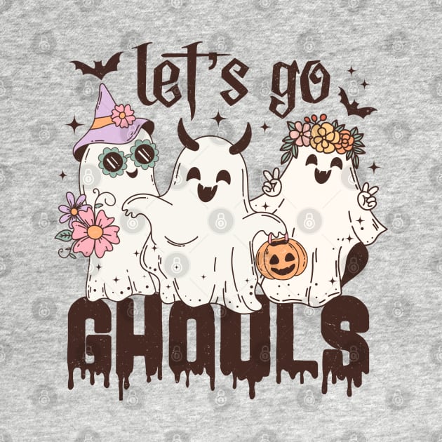 Let's Go Ghouls by MuseMints